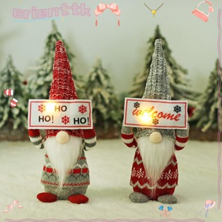 Orienttk ตุ๊กตาซานตาคลอส สําหรับตกแต่งคริสต์มาส