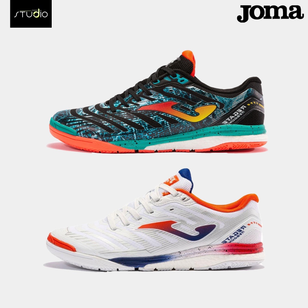 (SALE)[สินค้าลิขสิทธิ์แท้ 100%] รองเท้าฟุตซอล Joma REGATE REBOUND