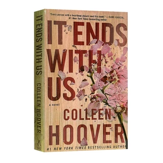 หนังสือ หนังสือภาษาอังกฤษ It Ends with Us / Ugly Love / Verity By Colleen Hoover English Novel Literature Fiction Books