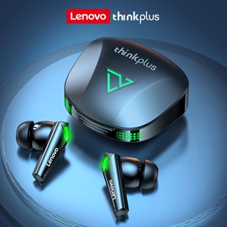 Lenovo XT85 หูฟังบลูทูธ หูฟังไร้สาย TWS Bluetooth 5.3 หูฟังบลูทูธเกมมิ่ง ความล่าช้าต่ํา พร้อมไมโครโฟน