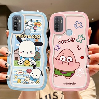 เคส Oppo A53 2020 เคส Oppo A33 2020 เคสโทรศัพท์การ์ตูนน่ารัก เคสนิ่ม กรอบคลื่น เคสโทรศัพท์ใส TY