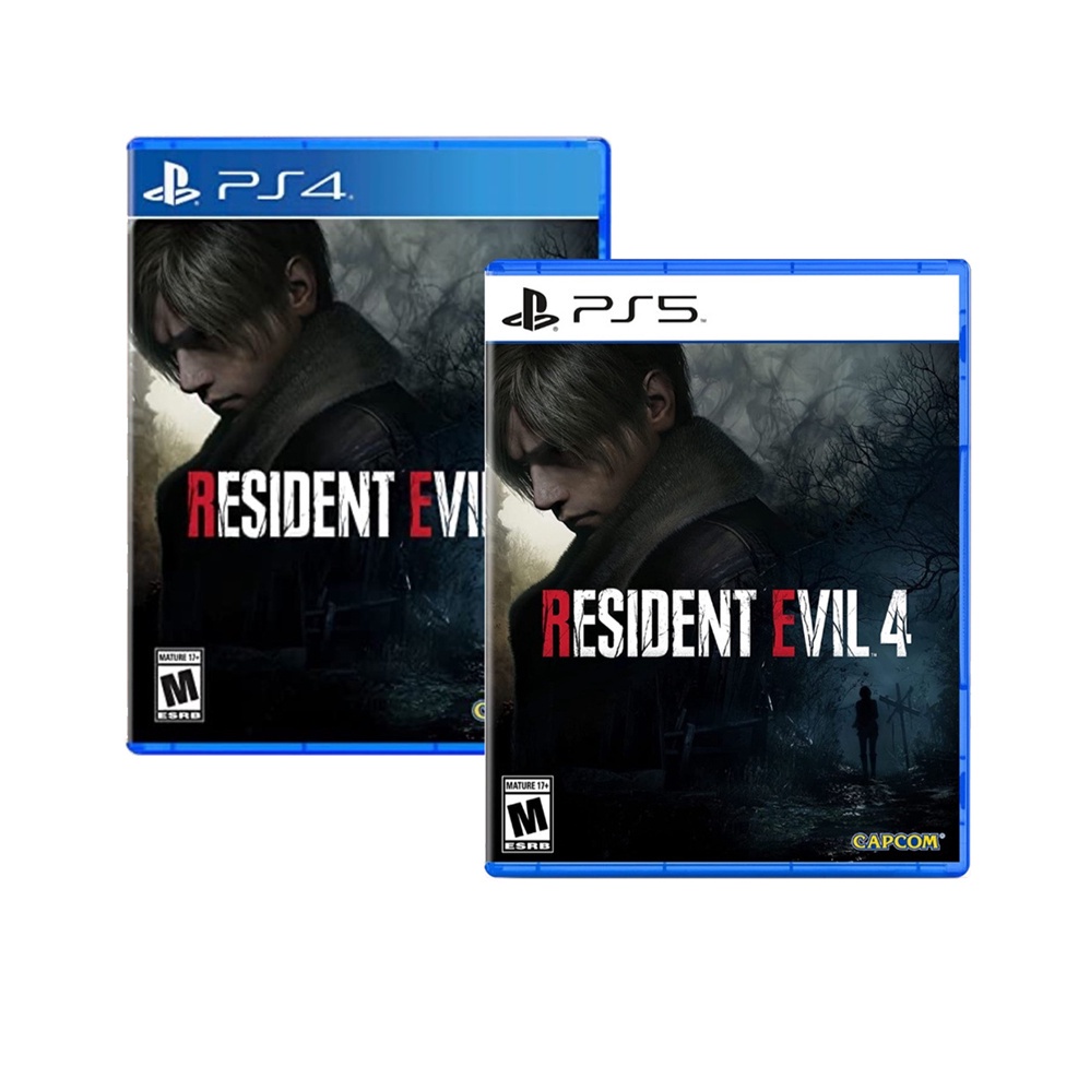 มือ1 PS4 PS5 Resident Evil 4 Remake R3 EN ใหม่ 2023 พร้อมส่ง เกม PlayStation4  PlayStation5 Ps4 Ps5 