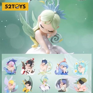 ★Hgtoys★ [Optional] [ ] กล่องตุ๊กตาเอลฟ์ 52toys Sleep Flower Elf Series ของเล่นสําหรับเด็ก