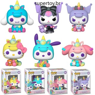 Funko Pop Sanrio - ฟิกเกอร์ Hello Kitty and Friends Hello Kitty Kuromi Pochacco Cinnamaroll My Melody 55 58 59 60 61 62 63 64