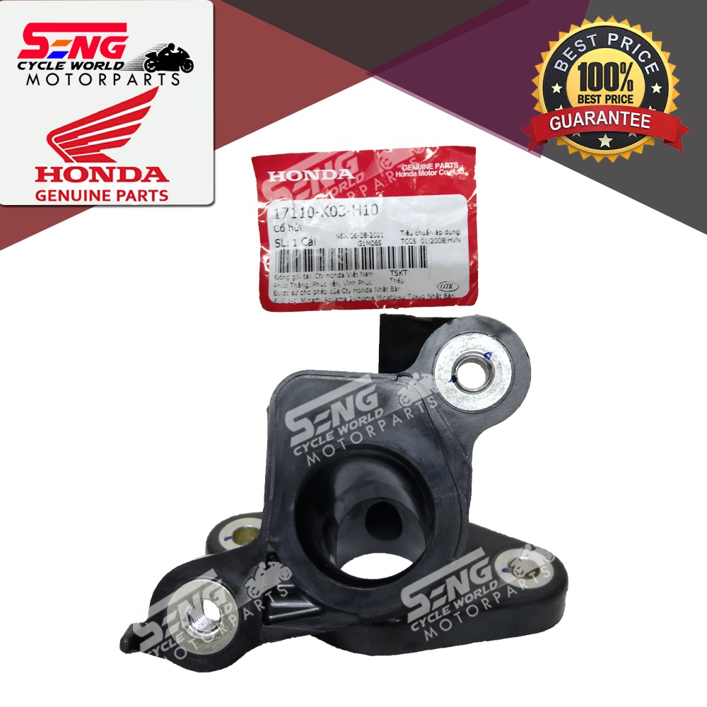 HONDA EX5 110 FI / DASH 2 FI INTAKE PIPE ONLY- (17110-K03-H10)