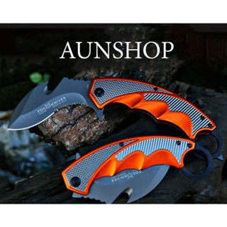 มีดพับ มีดพับ FOX Knives รุ่น F91 สะดวก เดินป่า มีดอเนกประสงค์ สลักตราบนมีด มีใบมีด 2 แบบ