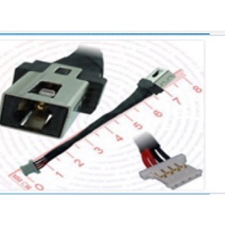 DC Power Jack พร้อมสายสําหรับ Lenovo Air14 2019 Air-14api 2019 แล็ปท็อป DC-IN ชาร์จ Flex Cable