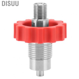 Disuu CO2 Inflation Connector  Polishing Safe Good Sealing Soda Water Inflation Connector  for Indoor Outdoor