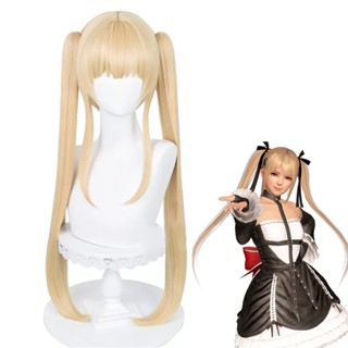 Misscoo วิกผมหางม้าสังเคราะห์ ทนความร้อน คอสเพลย์ Marie Rose