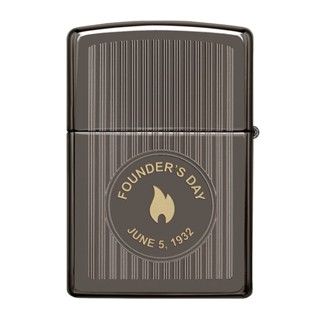 ไฟฟู่ Zippo ไฟแช็กรุ่น 49629 Founders Day Everyday Collectible ของแท้ รับประกันตลอดชีวิต นำเข้าและจำหน่าย