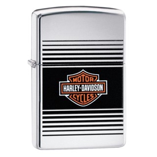 ไฟแช็ก Zippo ไฟแช็กรุ่น 49064 Harley Davidson ของแท้ รับประกันตลอดชีวิต นำเข้าและจำหน่ายโดยตัวแทนจำหน่าย