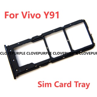 อะแดปเตอร์ถาดซิมการ์ด Micro SD สําหรับ Vivo Y91 Y91i Y91c Y93 Y93s Y93st Y95 MT6762