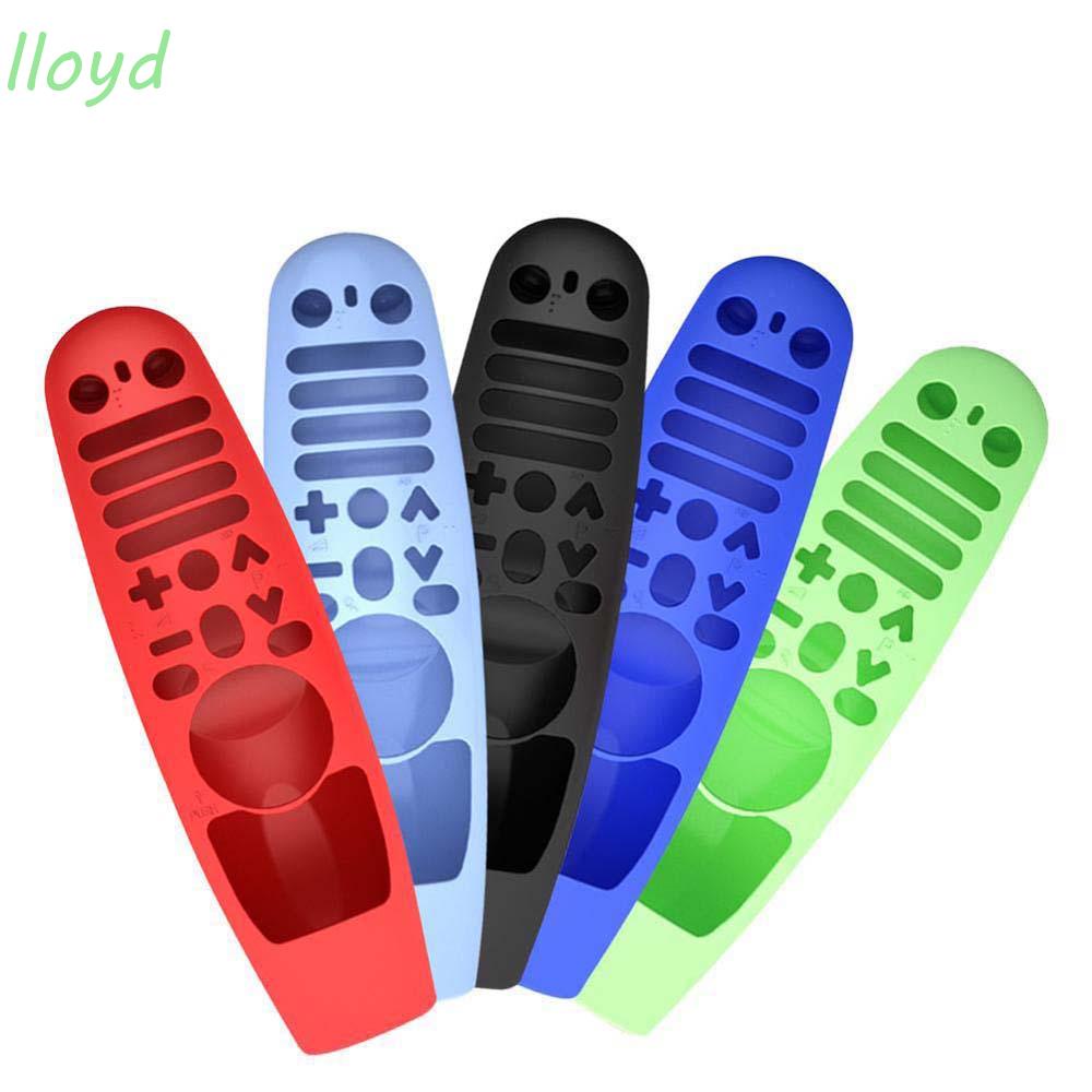 LLOYD Anti-fall Remote Controller Protective Case Smart TV Protector Remote Control Cover For LG AN-MR600 MR650 Durable Soft MR18BA MR19BA Silicone Case Shockproof/Multicolor