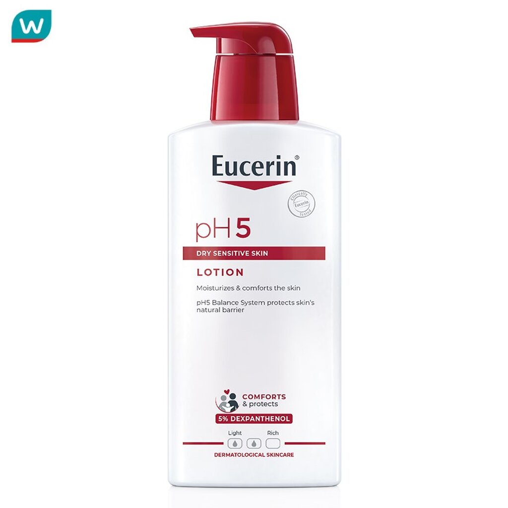 Eucerin ยูเซอริน พีเอช 5 ดราย เซ็นซิทีฟ สกิน โลชั่น 400 มล