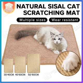 Cat Sisal Scratch Mat for Furniture Protect Cat Scratch Protection Pad Durable Anti-scratch Pad