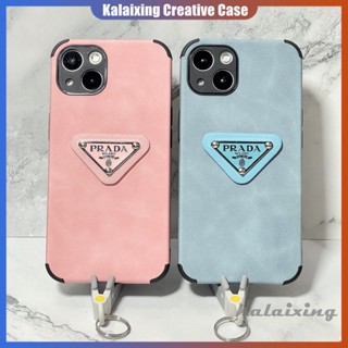 เคสโทรศัพท์มือถือหนัง ลาย Prada สําหรับ iPhone 14 Pro Max 14 Plus 13 12 11 Pro Max 12 13 Mini 6 7 8 Plus Xs Max Xr X Xs