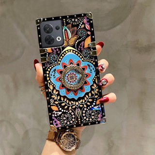 เคสโทรศัพท์มือถือ พร้อมขาตั้ง หรูหรา สําหรับ OPPO Reno8 Reno8 T Reno8 Z Reno7 Reno7 Z Reno6 Reno6 Z Reno5 Reno5 F Reno4 Pro