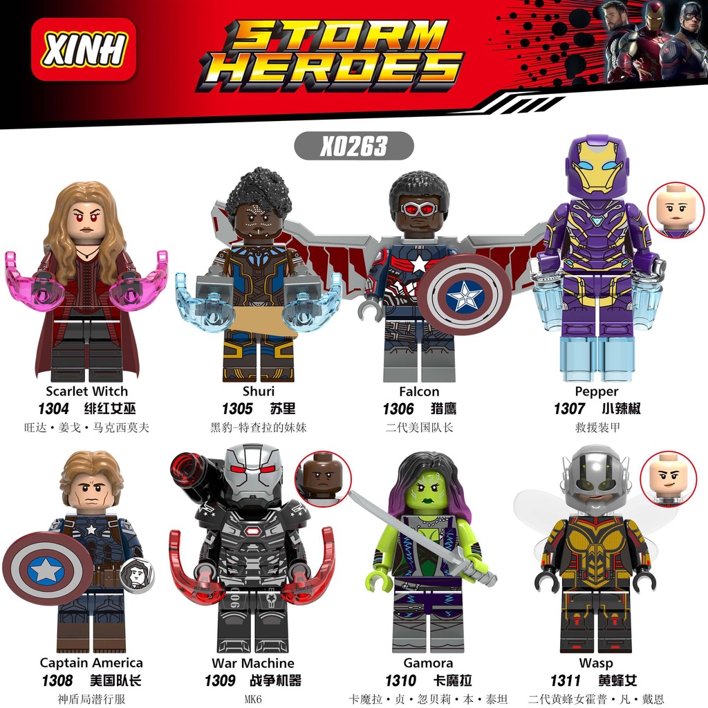 ฟิกเกอร์ Marvel the Avengers Black Panther Iron Man Guardians of the Galaxy Thor ขนาดเล็ก ของเล่นสําหรับเด็ก ราคา ถูกที่สุด ดีลบีเคเค แกลเลอรีภาพที่ 7