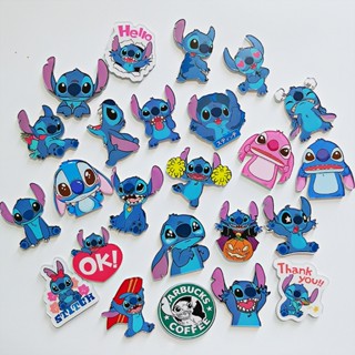 เข็มกลัดอะคริลิค รูปการ์ตูน Stitch Catoon น่ารัก ของเล่นสําหรับเด็ก