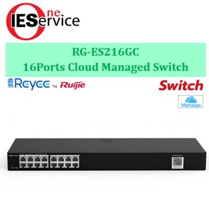 Ruijie Reyee RG-ES216GC V2 16Ports Cloud Managed Switch