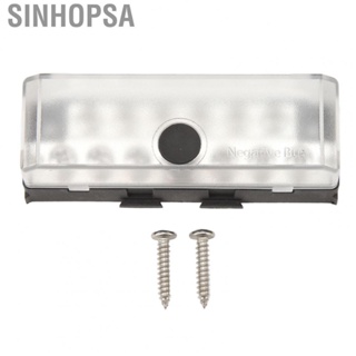 Sinhopsa Terminal Blocks  12 Terminal Power Distribution Block Flame Resistant Base  for Trucks RVs Boats