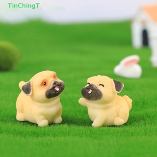 [TinChingT] ตุ๊กตาปั๊กจําลอง ขนาดเล็ก สําหรับตกแต่งบ้าน รถยนต์ [ใหม่]