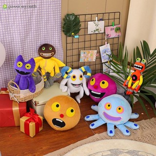 ✨My Singing Monsters✨25cm My Singing Monsters Wubbox Plush Soft Stuffed Doll Cartoon Game Peripherals Plush Pillow For Kids Birthday Gifts Home Dector