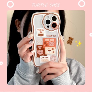 [พร้อมส่ง] เคสป้องกันโทรศัพท์มือถือ ลายการ์ตูนดอกไม้ สําหรับ Apple iPhone 14 13 12 11 PROMAX XS XR XSMAX SE2020 6 7 8PLUS MINI