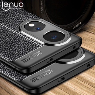 Lenuo เคสโทรศัพท์มือถือหนังนิ่ม TPU กันกระแทก รอบด้าน สําหรับ OPPO Reno 8T 7Z 8Z 8 Lite 7 Pro 9 Pro Plus Find X6 X5 Pro 5G 4G