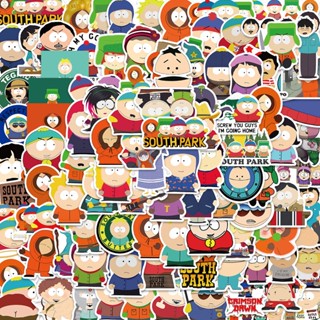 100 ชิ้น / ชุด ❉ สติกเกอร์ ลาย South Park Series B สําหรับติดตกแต่ง ❉ สติกเกอร์แฟชั่น กันน้ํา DIY Doodle