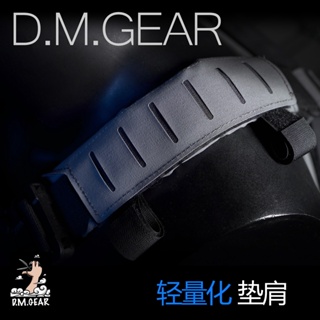 แผ่นรองไหล่ น้ําหนักเบา ลายพราง DM GEAR สําหรับตัดเลเซอร์