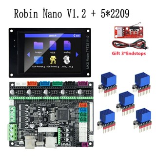 R* ชุดเมนบอร์ดเครื่องพิมพ์ 3D MKS Robin สําหรับ Nano V1.2 MKS TFT35 สําหรับหน้าจอสัมผัส