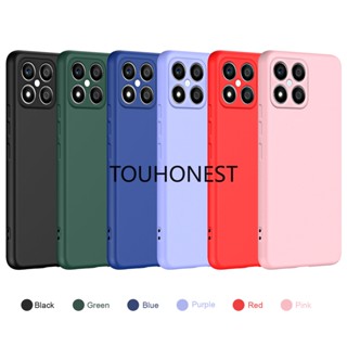 เคส Huawei Honor X7 Cover Honor X8 เคส Honor X30i Case เคสโทรศัพท์ซิลิโคน แบบนิ่ม กันกระแทก บางพิเศษ สําหรับ