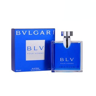 Bvlg POUR HOMME Sapphire น้ําหอมผู้ชาย สีฟ้า 100 มล.