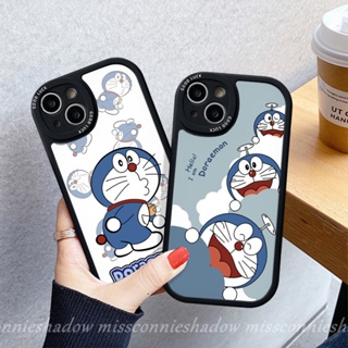 เคสโทรศัพท์มือถือ Tpu แบบนิ่ม ลายการ์ตูนโดราเอมอน สําหรับ Infinix Smart 5 6 Hot 10s 11 11s 10 Lite 10T Hot 9 10 Play 10T 11 10s 11s Note 8