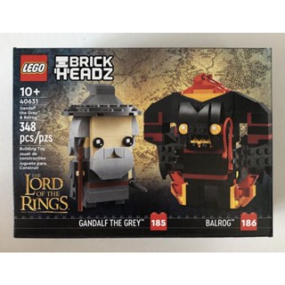 Lego 40631 Gandalf the Grey &amp; Balrog ของเล่นตัวต่อเลโก้ รูปสุนัข