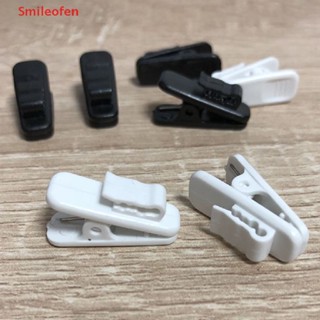 [Smileofen] ใหม่ คลิปหนีบสายหูฟัง อุปกรณ์เสริม 10 ชิ้น