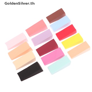 Goldensilver พัฟฟองน้ําแต่งหน้า ทรงสามเหลี่ยม แบบนิ่ม 50 ชิ้น