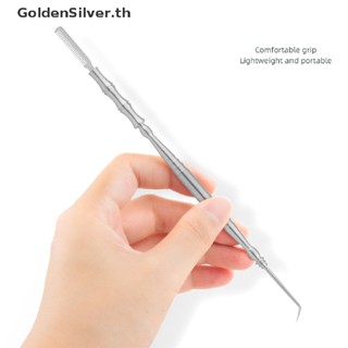 Goldensilver 2 in 1 หวียกขนตาปลอม สีเงิน TH