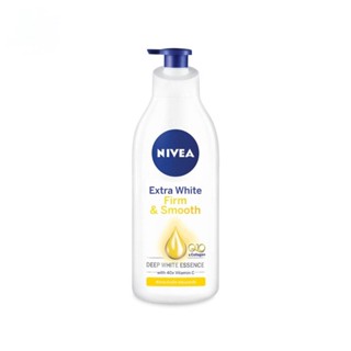 Nivea นีเวีย เอ็กซ์ตร้า ไวท์ เฟิร์ม แอนด์ สมูท โลชั่น 600 มล.