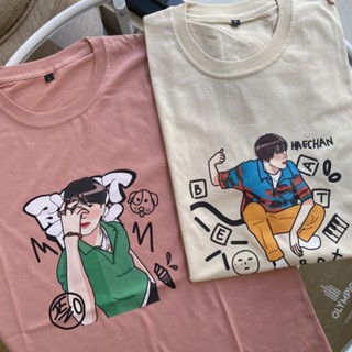 เสื้อยืด พิมพ์ลาย Beatbox PER MEMBER NCT DREAM
