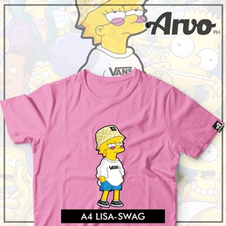 ARVO PH - Lisa Simpson Graphic Tee Shirt Bigprint_02