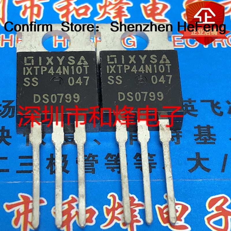 5PCS-10PCS IXTP44N10T TO-220 100V 44A ใหม่และบน Quiky การจัดส่ง