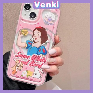 Case For iPhone 14 Pro Max Soft TPU Jelly Airbag Case Cute Cartoon Princesses Camera Protection Shockproof For iPhone 14 13 12 11 Plus Pro Max 7 Plus X XR