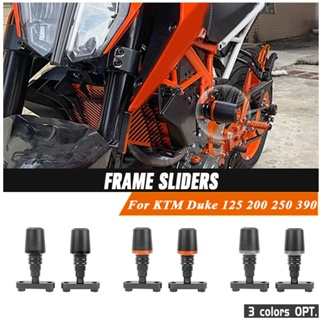 Ljbkoall ตัวกันล้ม กรอบรถจักรยานยนต์ สําหรับ KTM 125 200 Duke 250 390 2013-2022 2016 2017 2018 2019 2020 2021