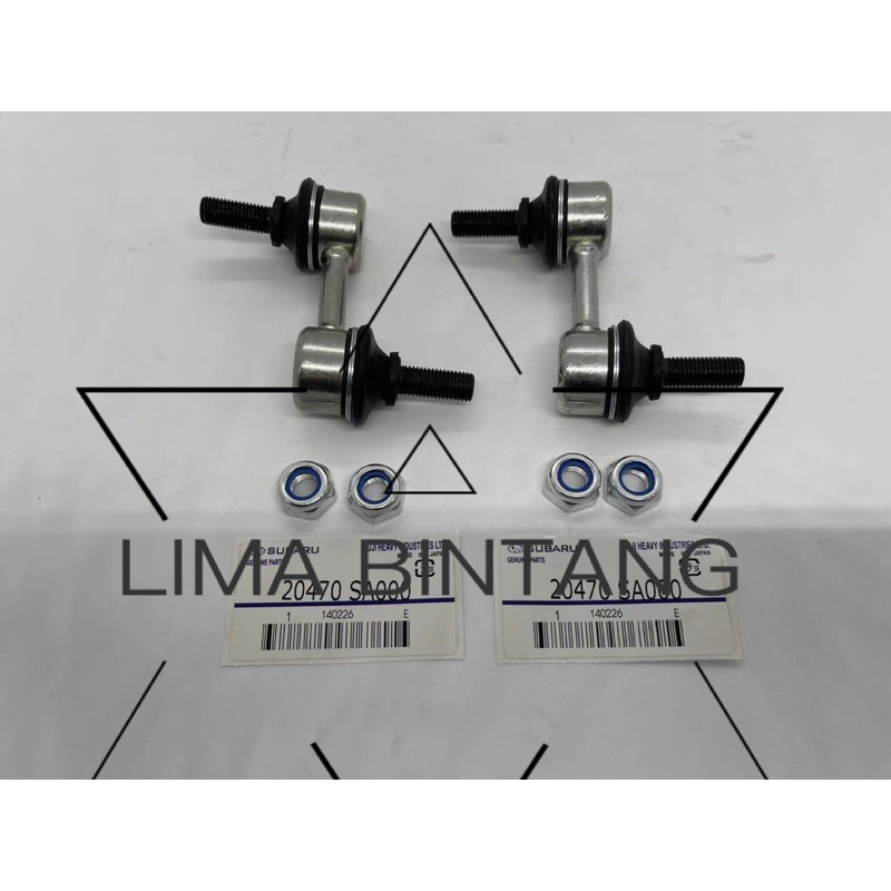 (1 PAIR) โช๊คหน้า Link / Stabilizer Link SUBARU XV, SUBARU FORESTER (SUBARU JAPAN)