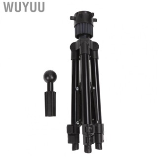 Wuyuu Head Model Tripod  Retractable Height Lightweight Stable Aluminum Alloy Mannequin Head Stand Non Slip Base  for Hairdressing Training