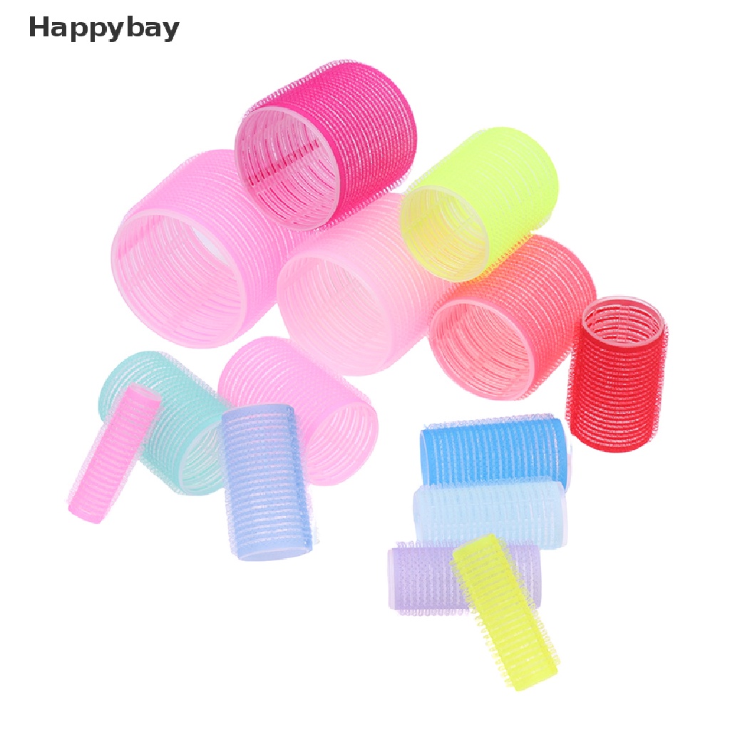 <Happybay> โรลม้วนผม DIY หลายขนาด ลดราคา 6 ชิ้น