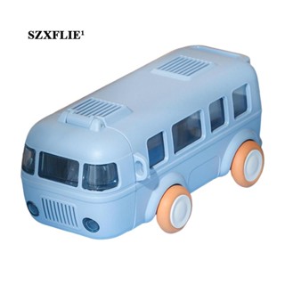 [Szxflie1] ขวดน้ําดื่ม รูปรถบัส สําหรับเด็ก