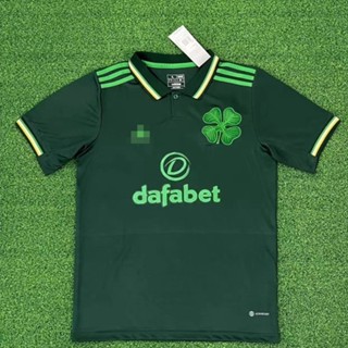 ORIGINS 【Fans Issue Kit 】เสื้อกีฬาแขนสั้น ลายทีมชาติฟุตบอล Celtic FC 23 24 ไซซ์ S-2XL|จัดส่งที่รวดเร็ว